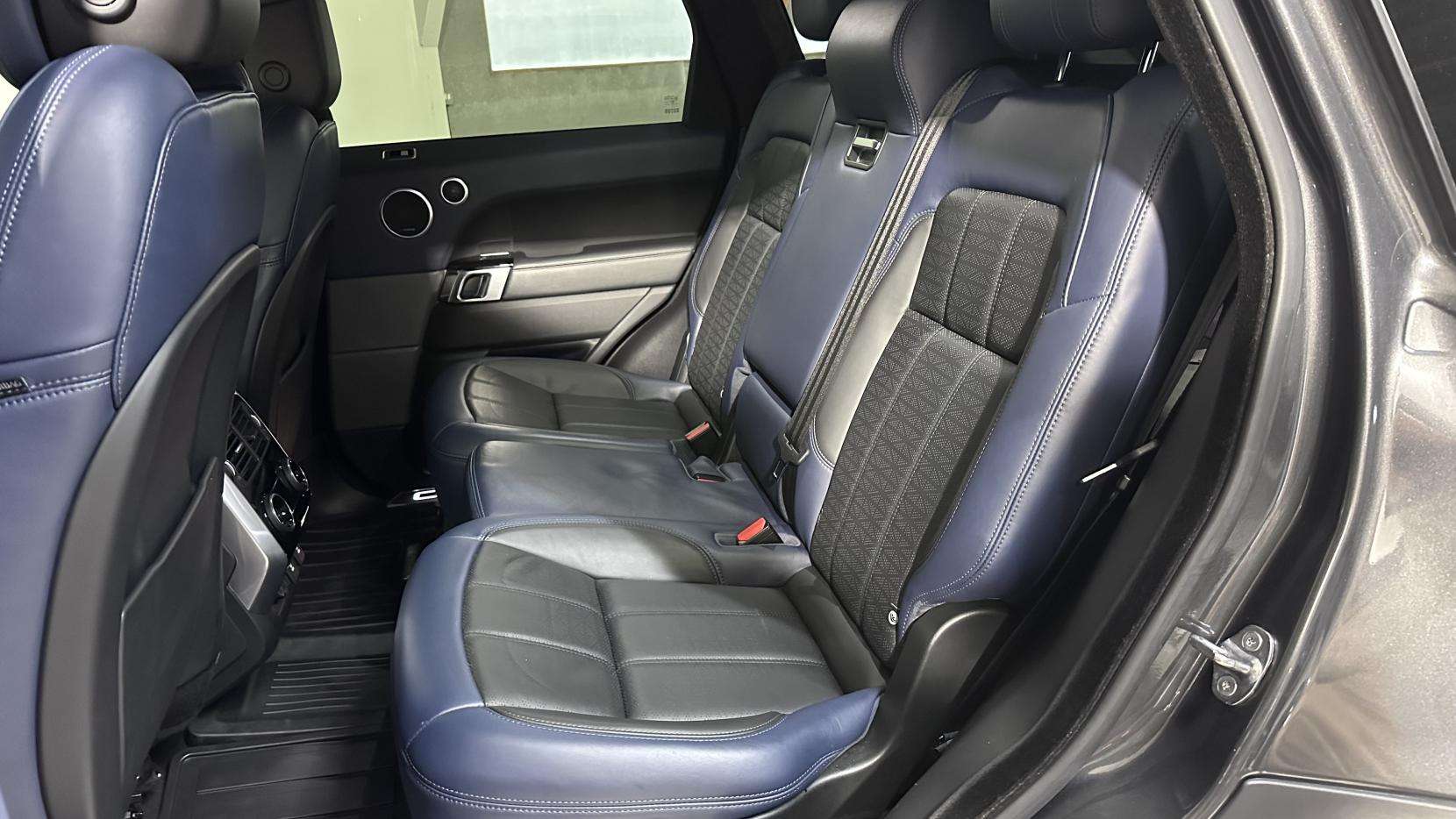 2018 LAND ROVER RANGE ROVER SPORT 2018 LAND ROVER RANGE ROVER SPORT