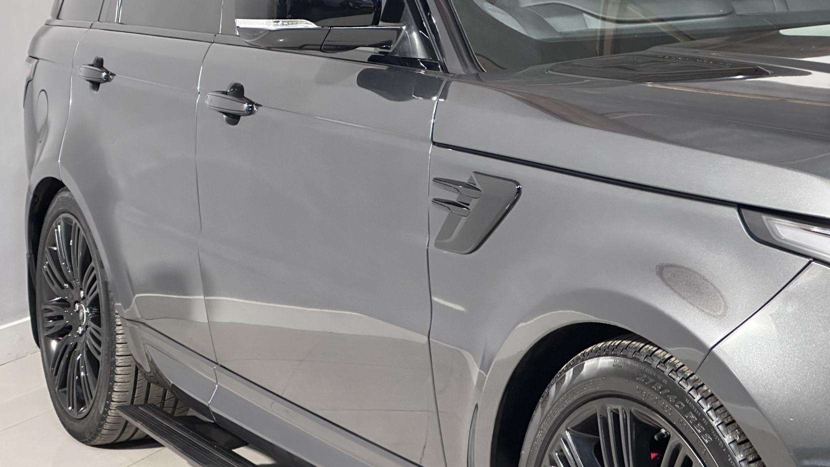 2018 LAND ROVER RANGE ROVER SPORT 2018 LAND ROVER RANGE ROVER SPORT