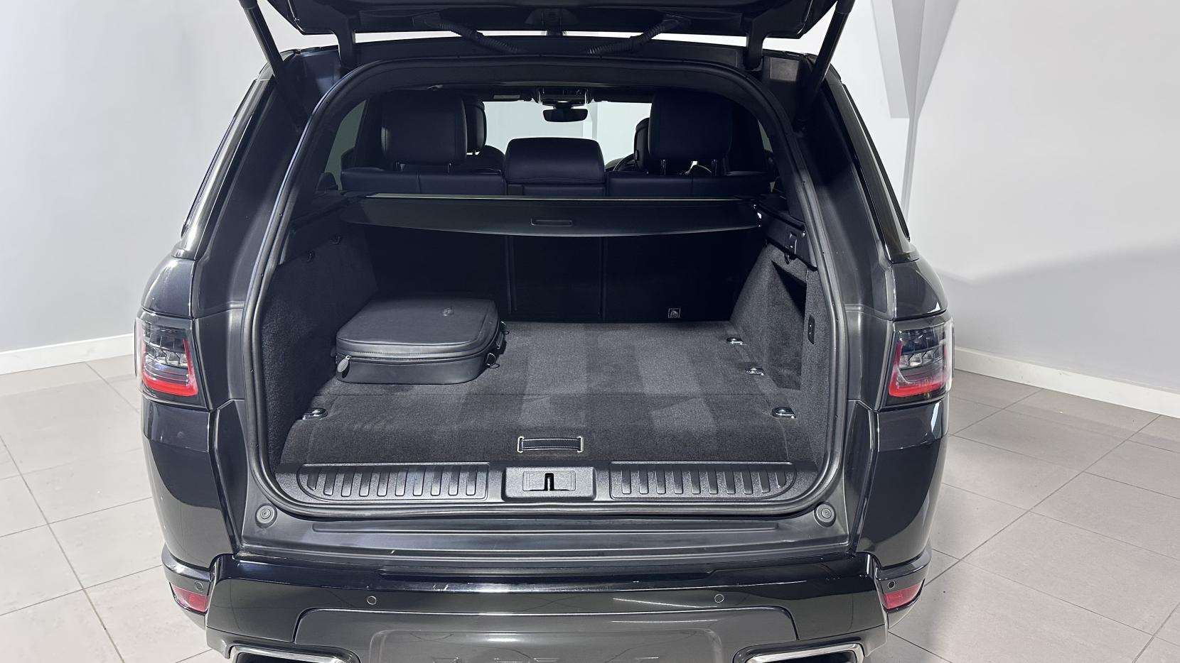 2018 LAND ROVER RANGE ROVER SPORT 2018 LAND ROVER RANGE ROVER SPORT