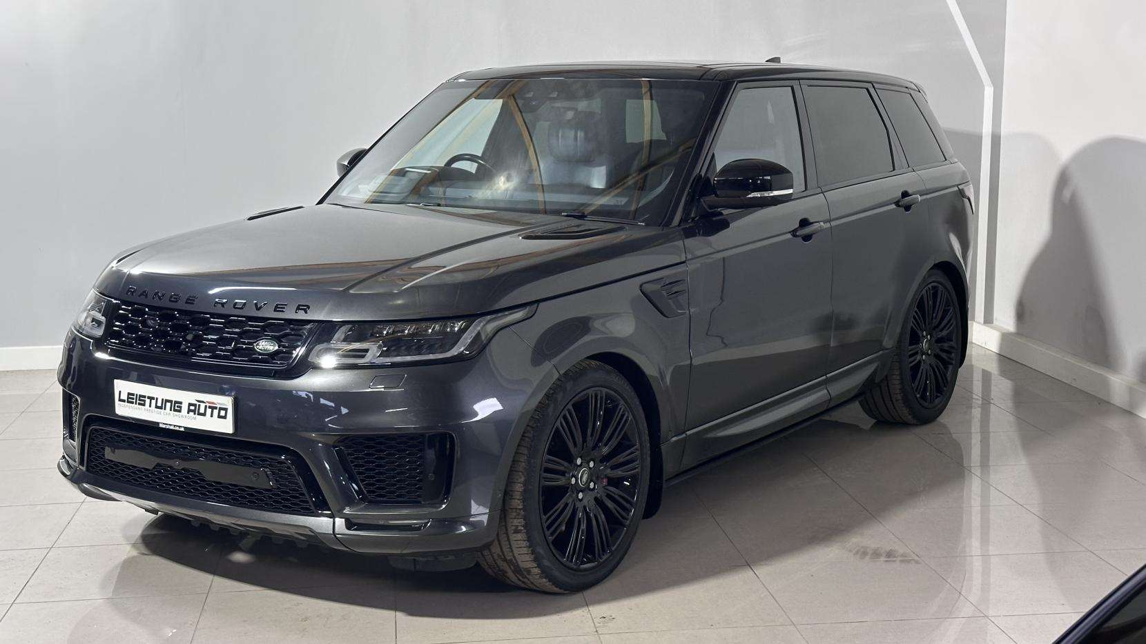 2018 LAND ROVER RANGE ROVER SPORT 2018 LAND ROVER RANGE ROVER SPORT