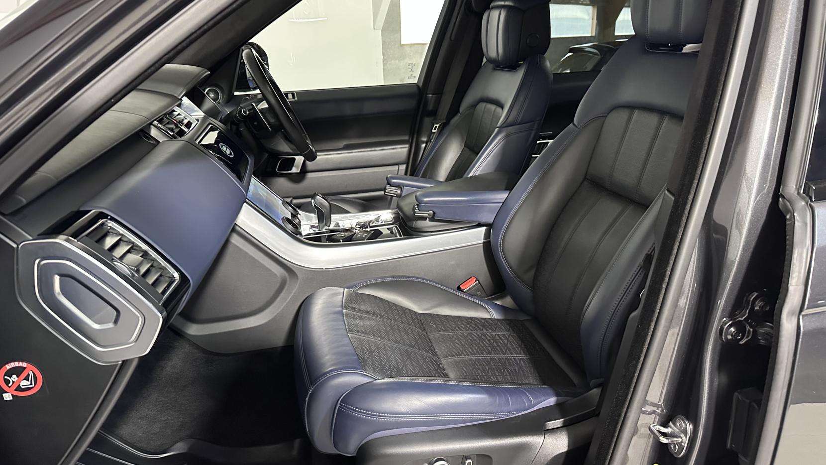 2018 LAND ROVER RANGE ROVER SPORT 2018 LAND ROVER RANGE ROVER SPORT