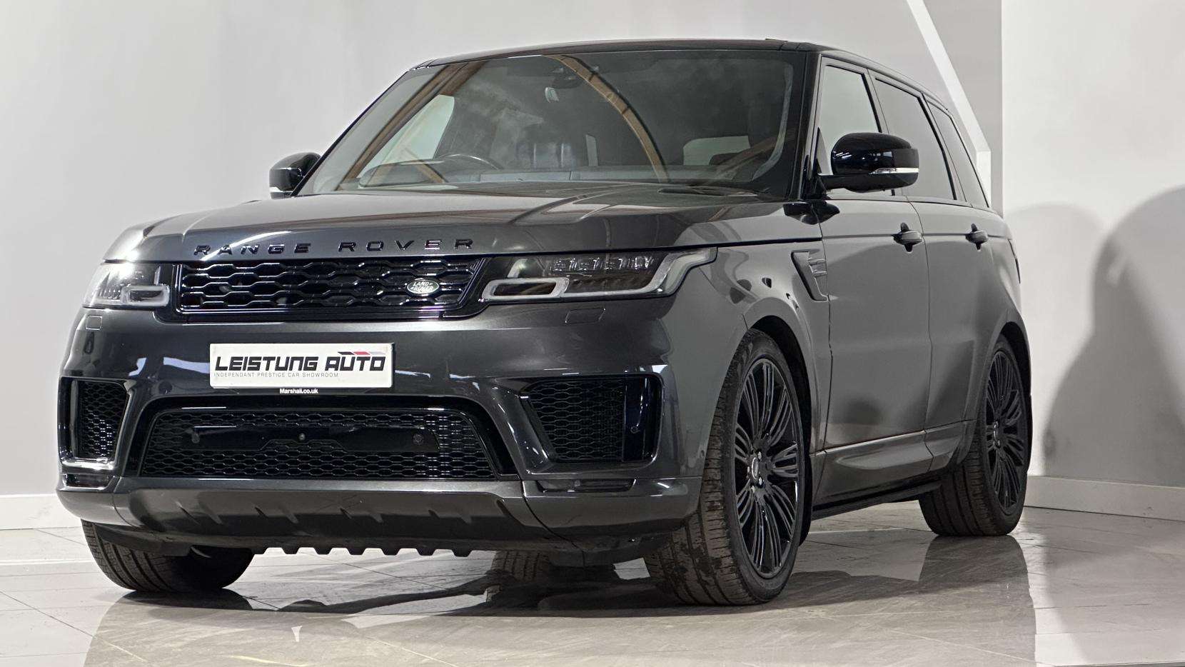 2018 LAND ROVER RANGE ROVER SPORT 2018 LAND ROVER RANGE ROVER SPORT