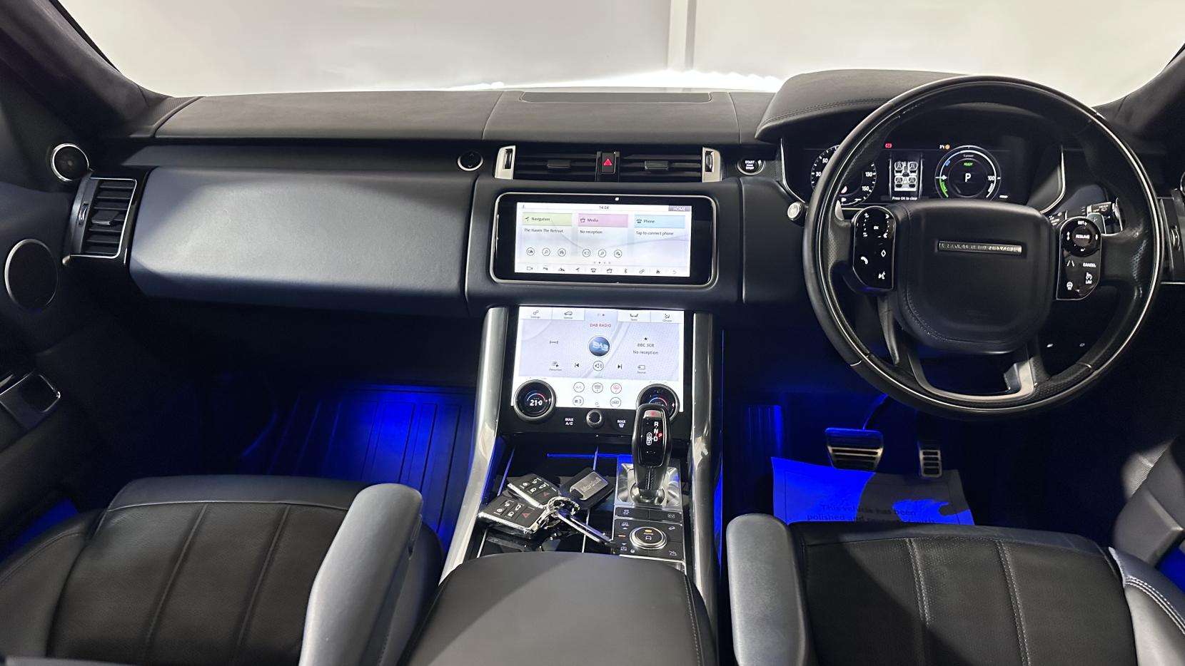 2018 LAND ROVER RANGE ROVER SPORT 2018 LAND ROVER RANGE ROVER SPORT