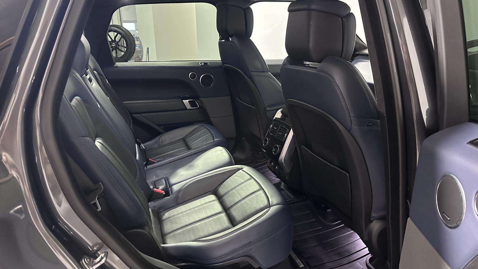 2018 LAND ROVER RANGE ROVER SPORT 2018 LAND ROVER RANGE ROVER SPORT