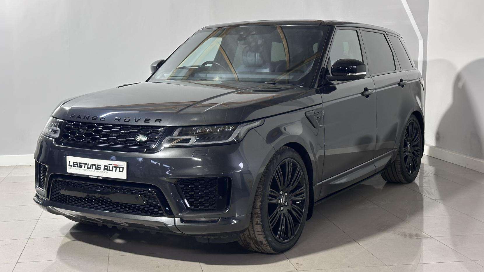 2018 LAND ROVER RANGE ROVER SPORT 2018 LAND ROVER RANGE ROVER SPORT