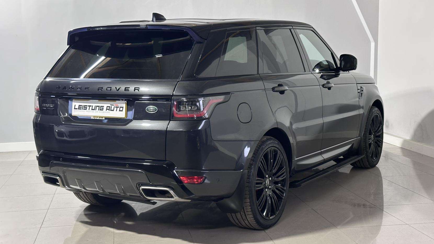 2018 LAND ROVER RANGE ROVER SPORT 2018 LAND ROVER RANGE ROVER SPORT