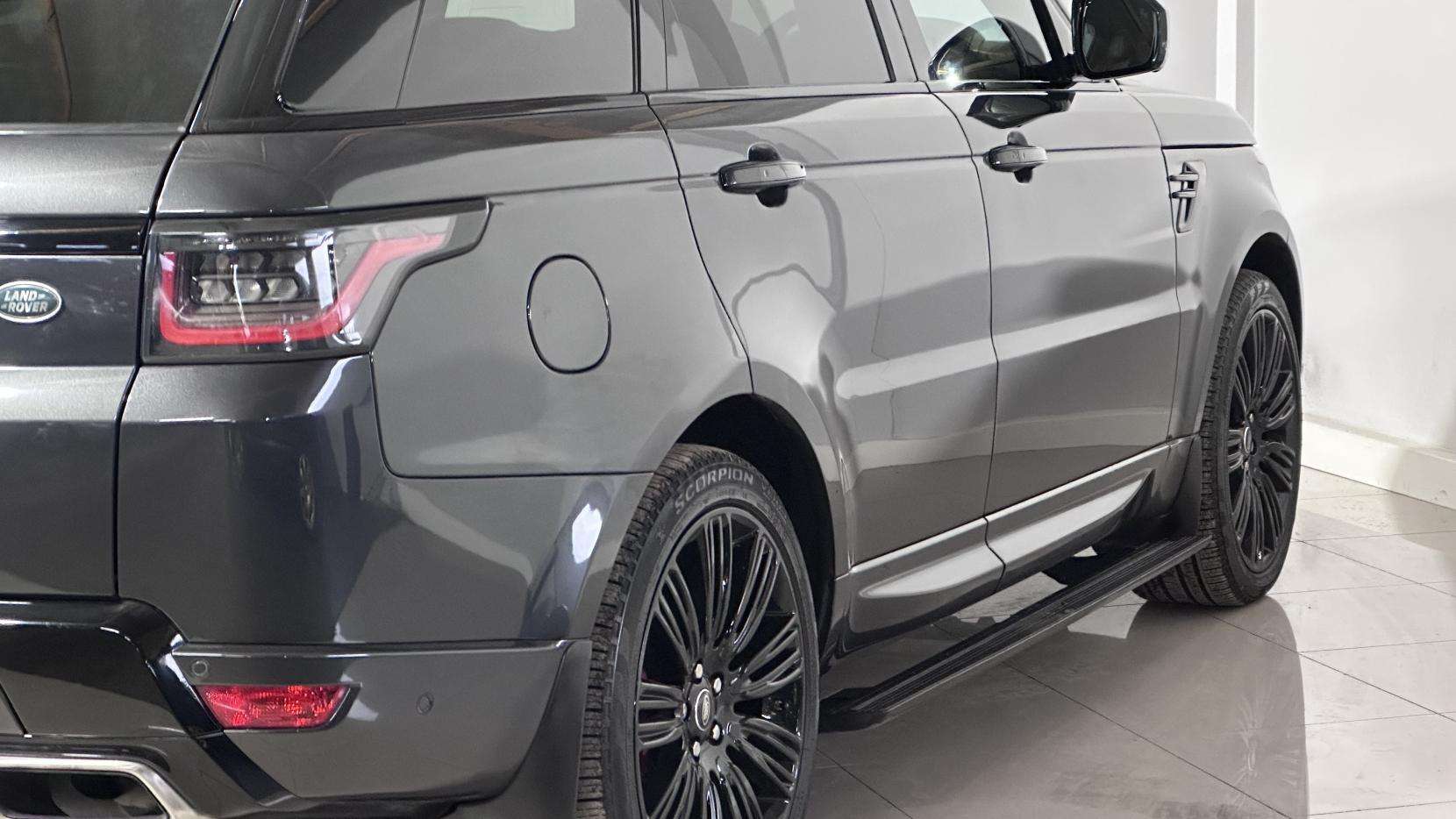 2018 LAND ROVER RANGE ROVER SPORT 2018 LAND ROVER RANGE ROVER SPORT