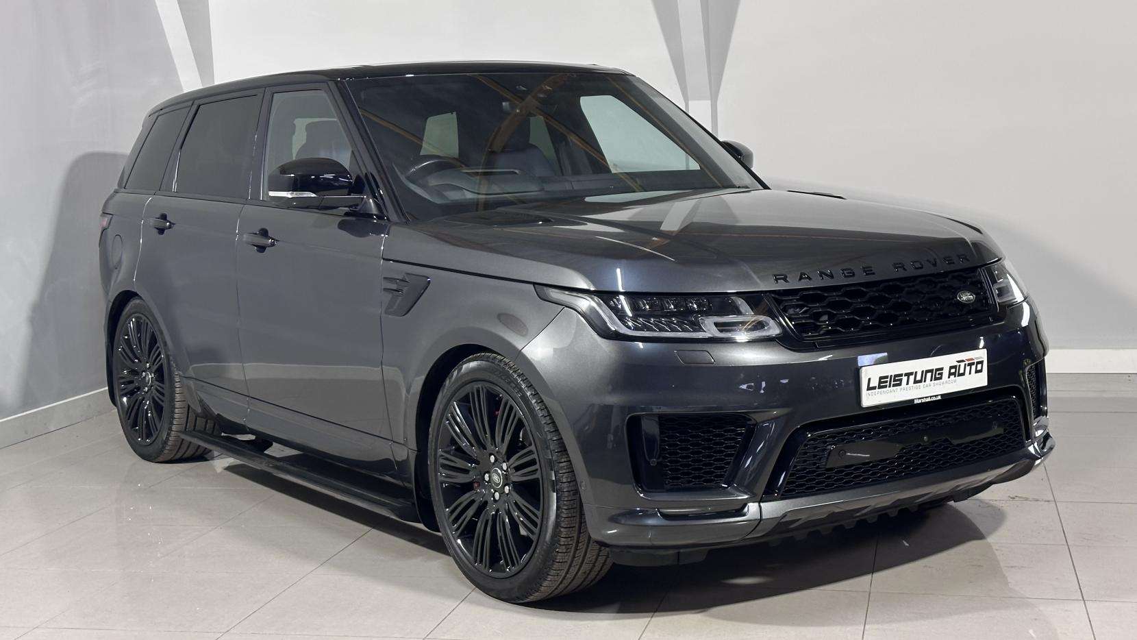 2018 LAND ROVER RANGE ROVER SPORT 2018 LAND ROVER RANGE ROVER SPORT