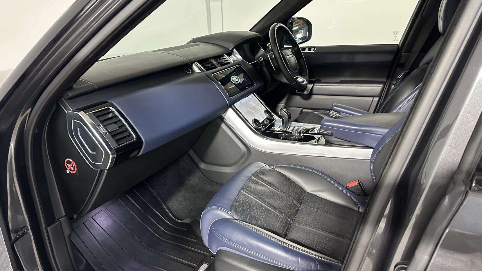 2018 LAND ROVER RANGE ROVER SPORT 2018 LAND ROVER RANGE ROVER SPORT