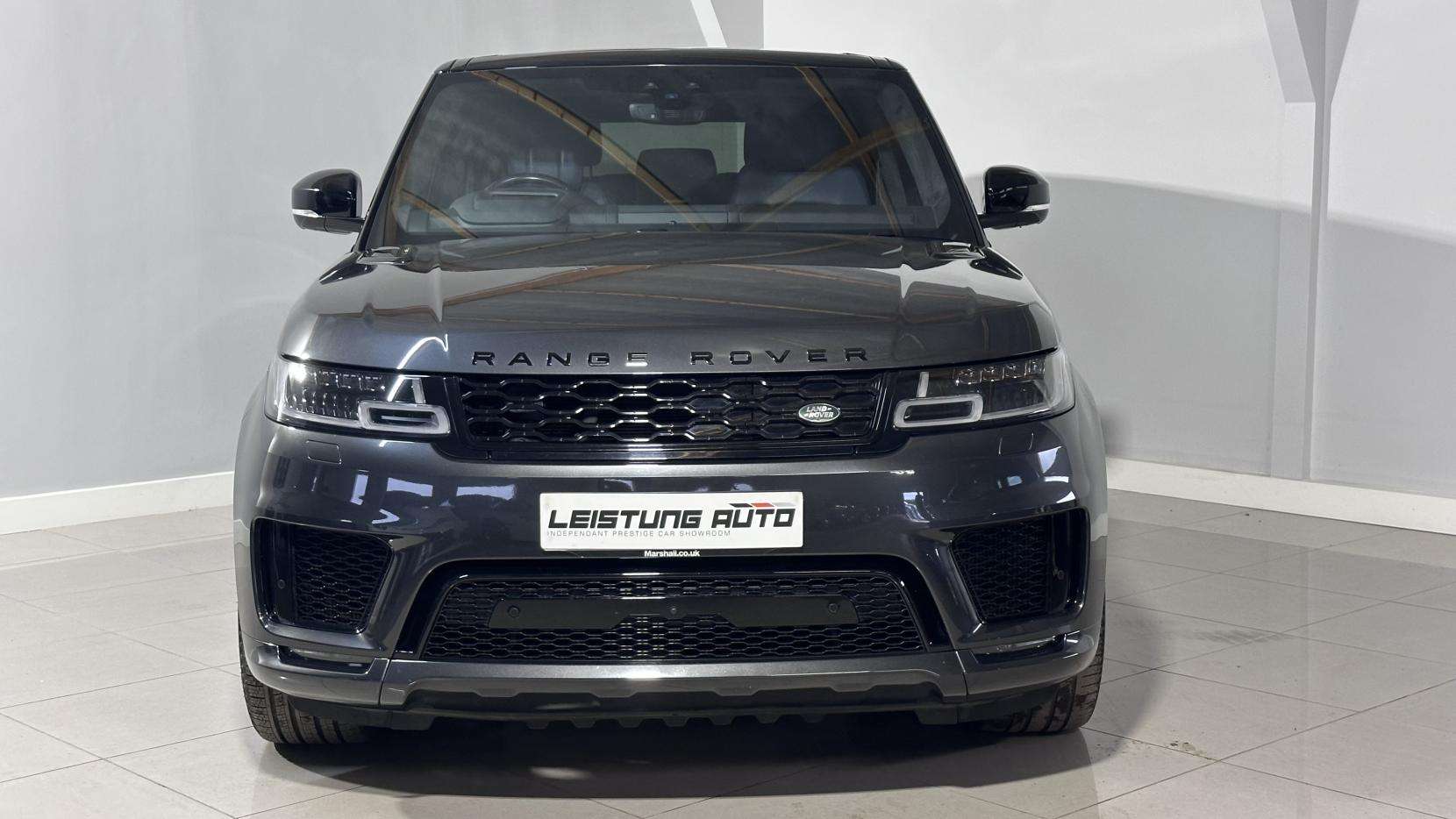 2018 LAND ROVER RANGE ROVER SPORT 2018 LAND ROVER RANGE ROVER SPORT