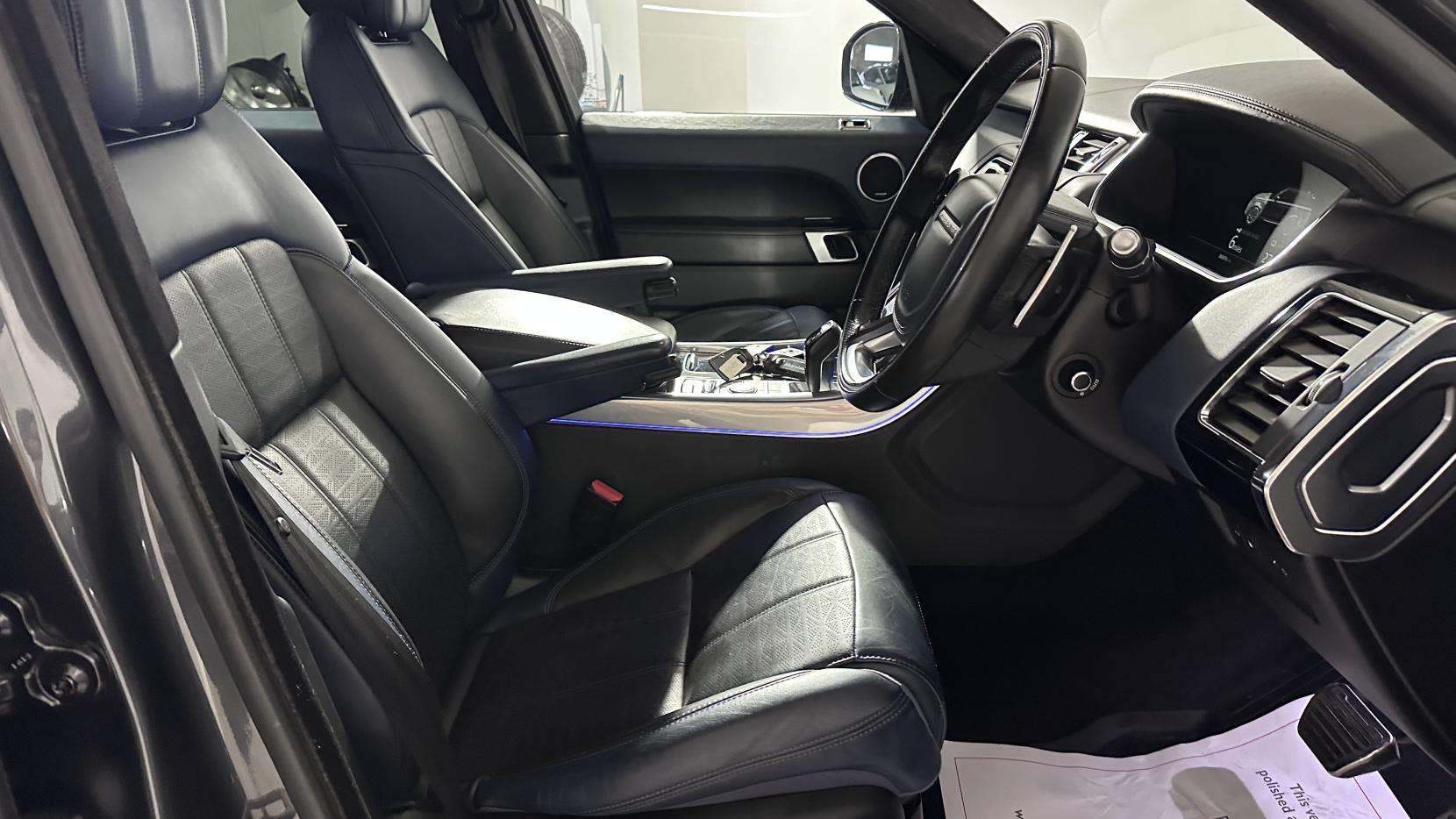 2018 LAND ROVER RANGE ROVER SPORT 2018 LAND ROVER RANGE ROVER SPORT