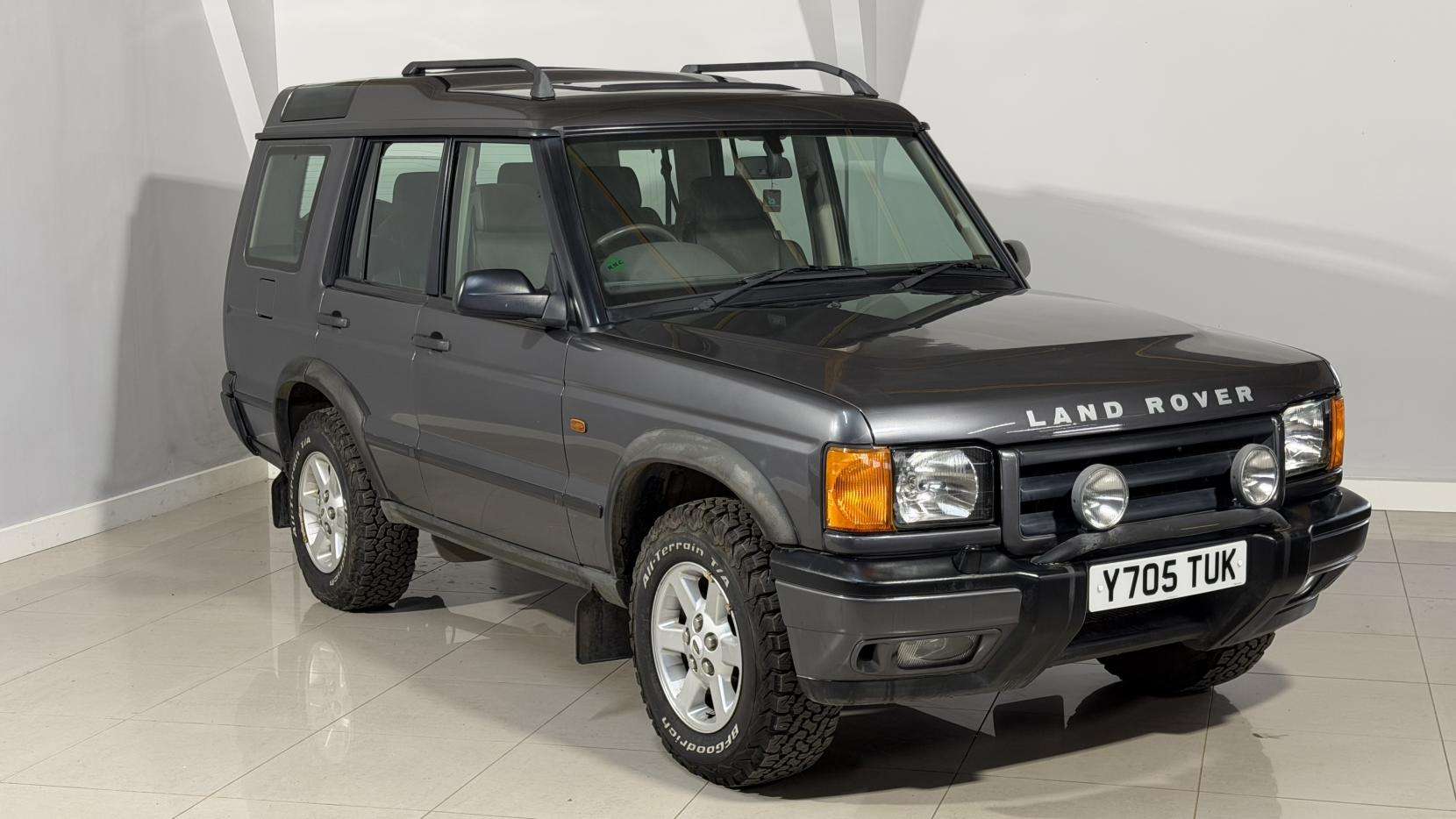 2001 LAND ROVER DISCOVERY 2001 LAND ROVER DISCOVERY