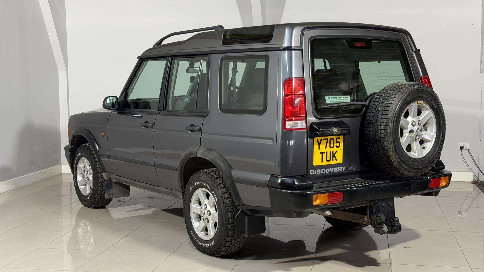 2001 LAND ROVER DISCOVERY 2001 LAND ROVER DISCOVERY