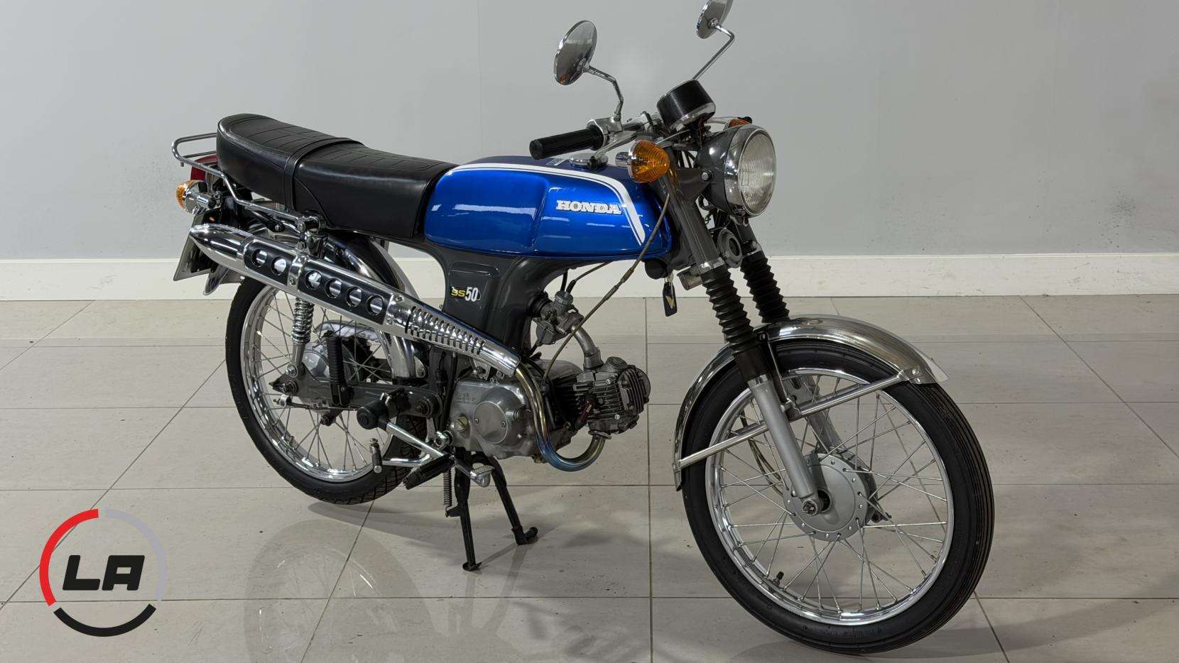 A 1974 HONDA SS50 HONDA SS50 A 1974 HONDA SS50 HONDA SS50