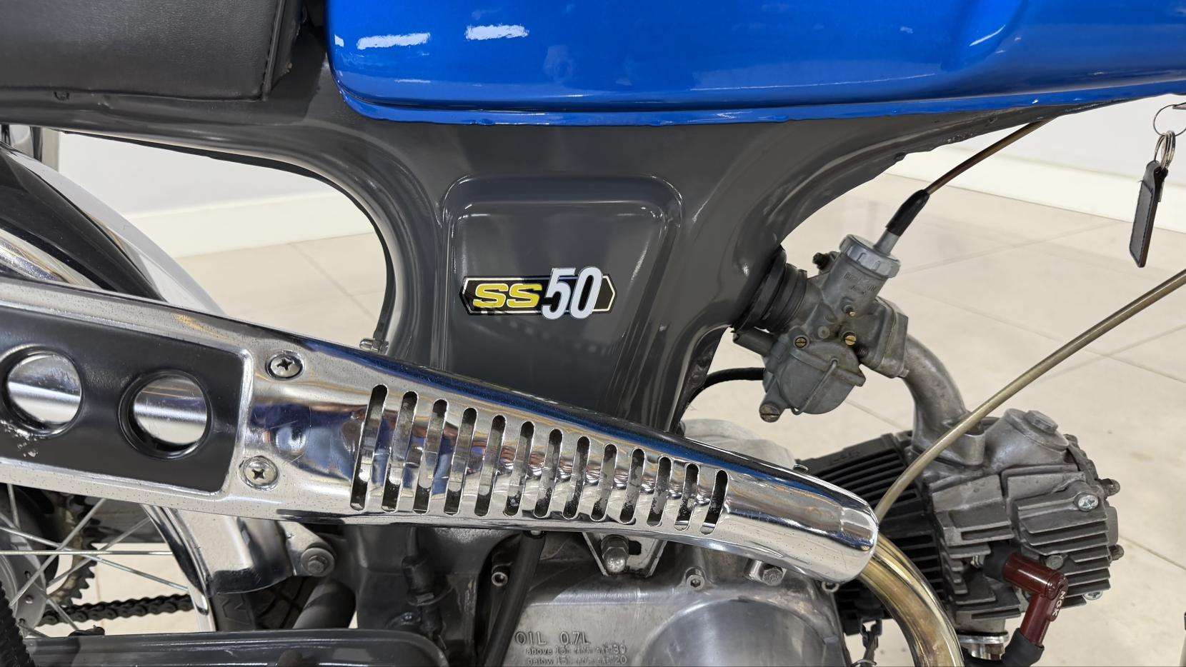 1974 HONDA SS50 1974 HONDA SS50