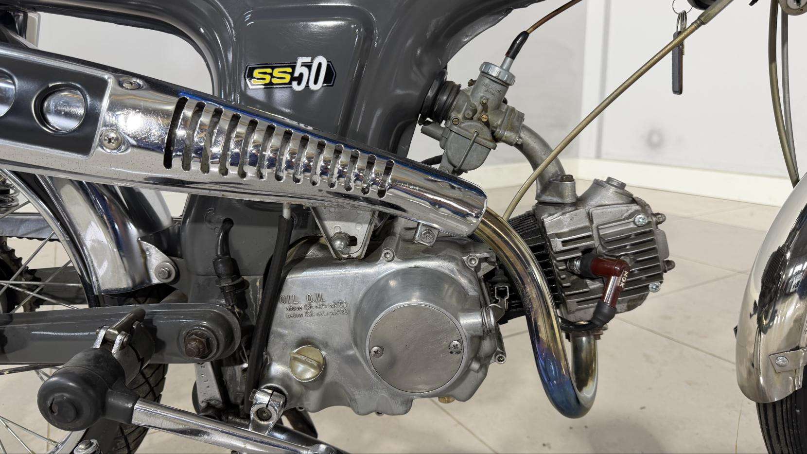 A 1974 HONDA SS50 HONDA SS50 A 1974 HONDA SS50 HONDA SS50