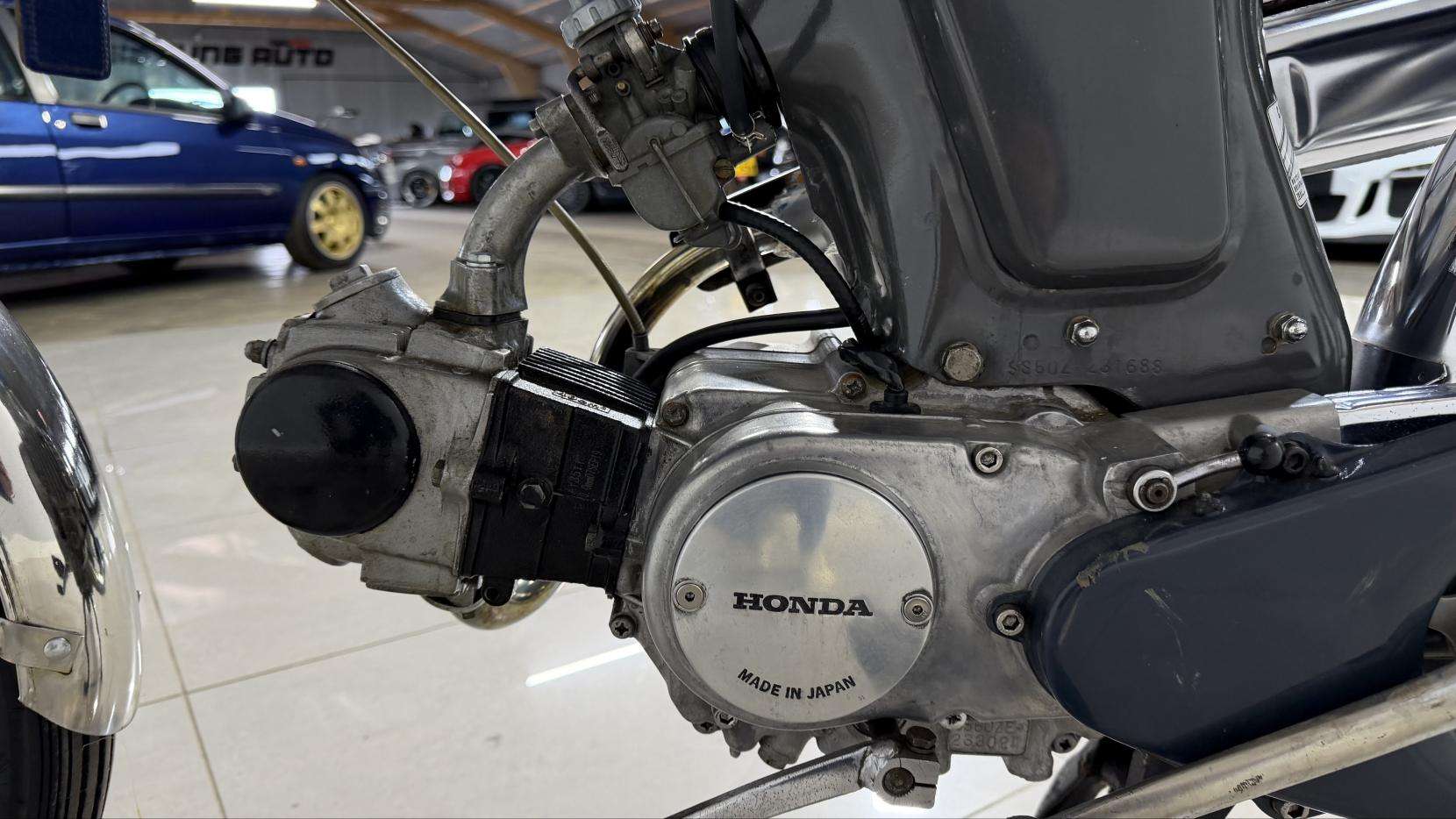 1974 HONDA SS50 1974 HONDA SS50