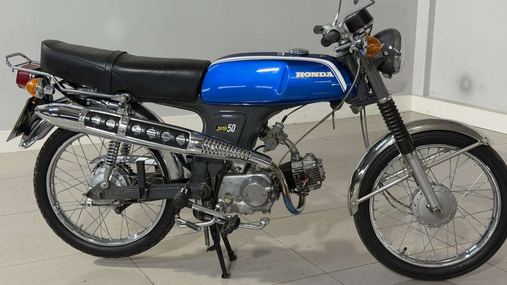 A 1974 HONDA SS50 HONDA SS50 A 1974 HONDA SS50 HONDA SS50