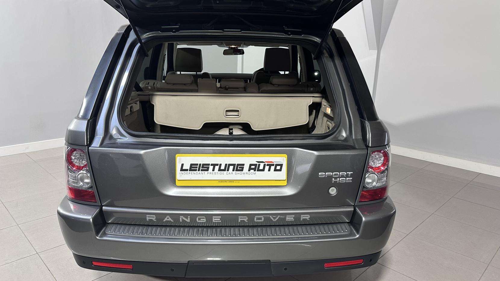 2009 LAND ROVER RANGE ROVER SPORT 2009 LAND ROVER RANGE ROVER SPORT