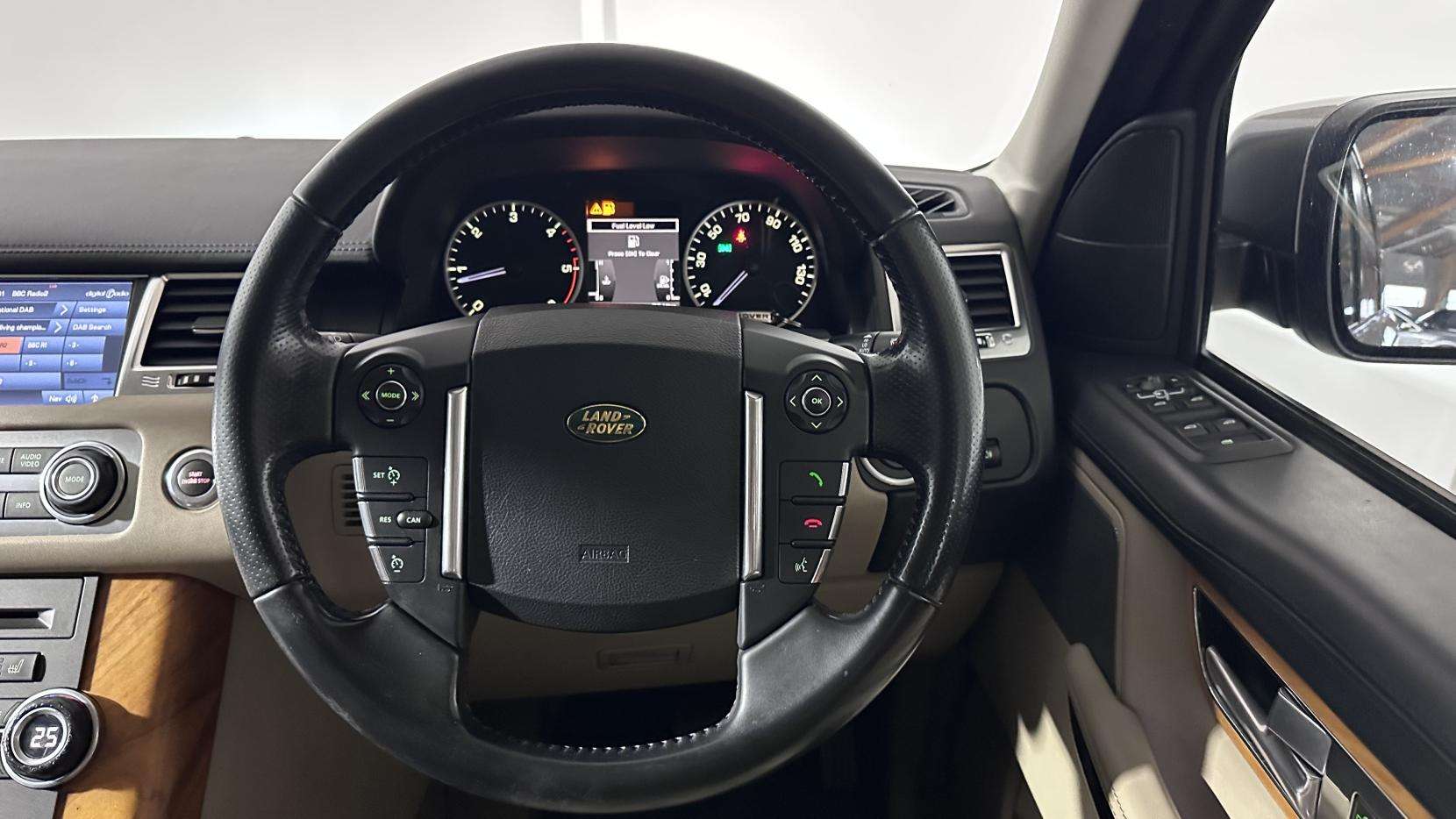 2009 LAND ROVER RANGE ROVER SPORT 2009 LAND ROVER RANGE ROVER SPORT