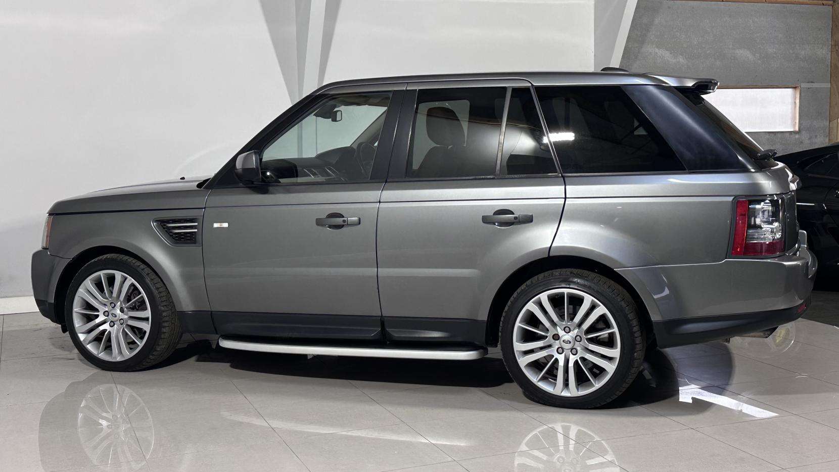 2009 LAND ROVER RANGE ROVER SPORT 2009 LAND ROVER RANGE ROVER SPORT