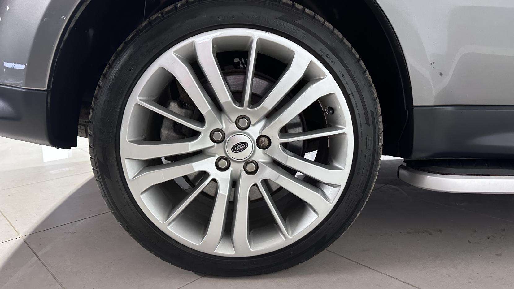 2009 LAND ROVER RANGE ROVER SPORT 2009 LAND ROVER RANGE ROVER SPORT