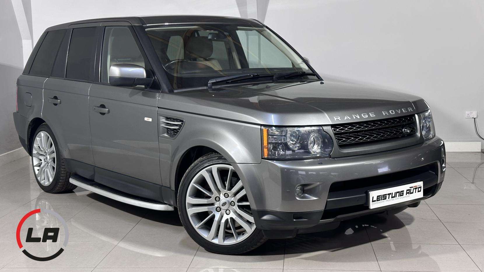 A 2009 LAND ROVER RANGE ROVER SPORT 3.0 TD V6 HSE SUV 5dr Diesel CommandShift 4WD Euro 4 (245 ps) A 2009 LAND ROVER RANGE ROVER SPORT 3.0 TD V6 HSE SUV 5dr Diesel CommandShift 4WD Euro 4 (245 ps)