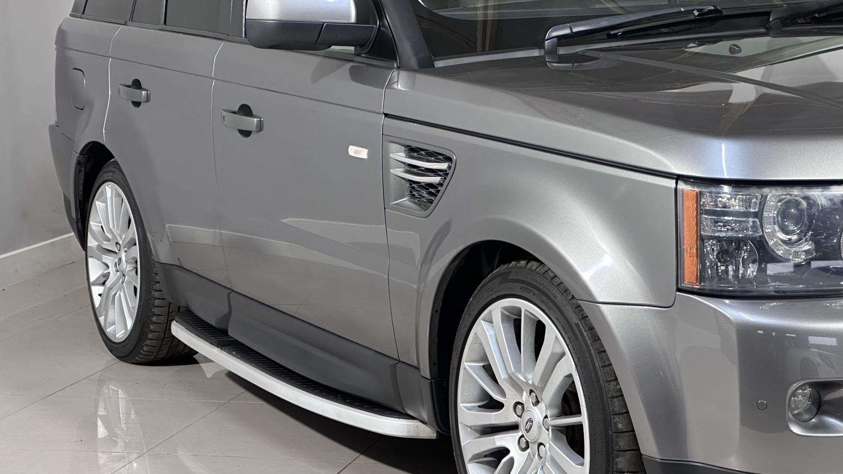 2009 LAND ROVER RANGE ROVER SPORT 2009 LAND ROVER RANGE ROVER SPORT