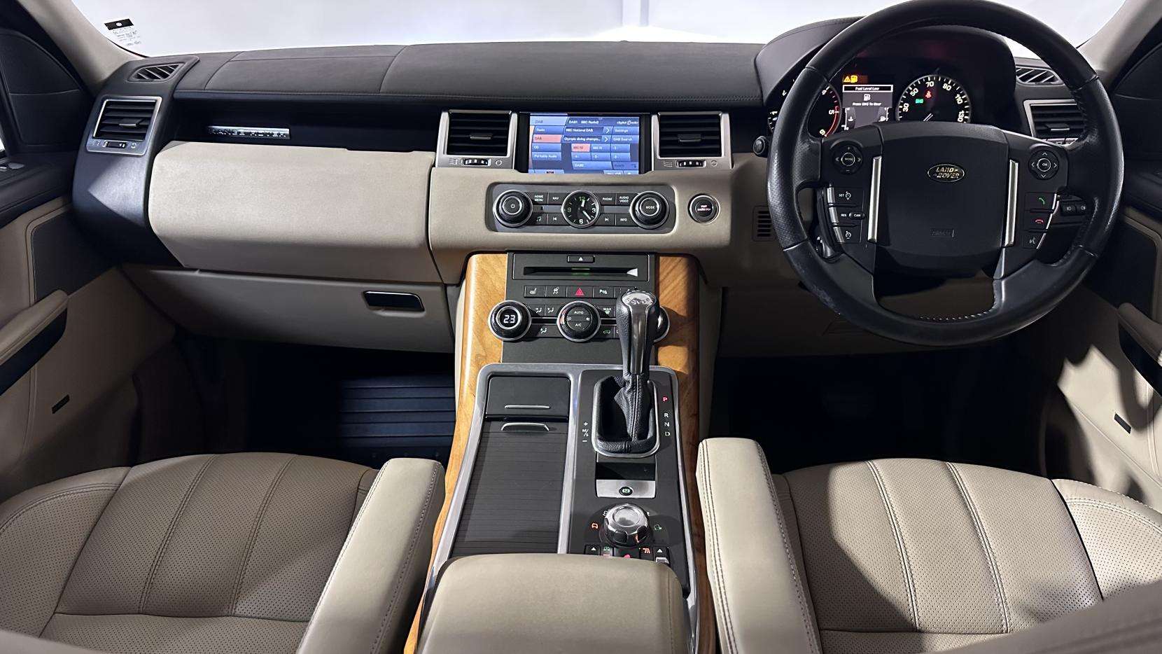 2009 LAND ROVER RANGE ROVER SPORT 2009 LAND ROVER RANGE ROVER SPORT