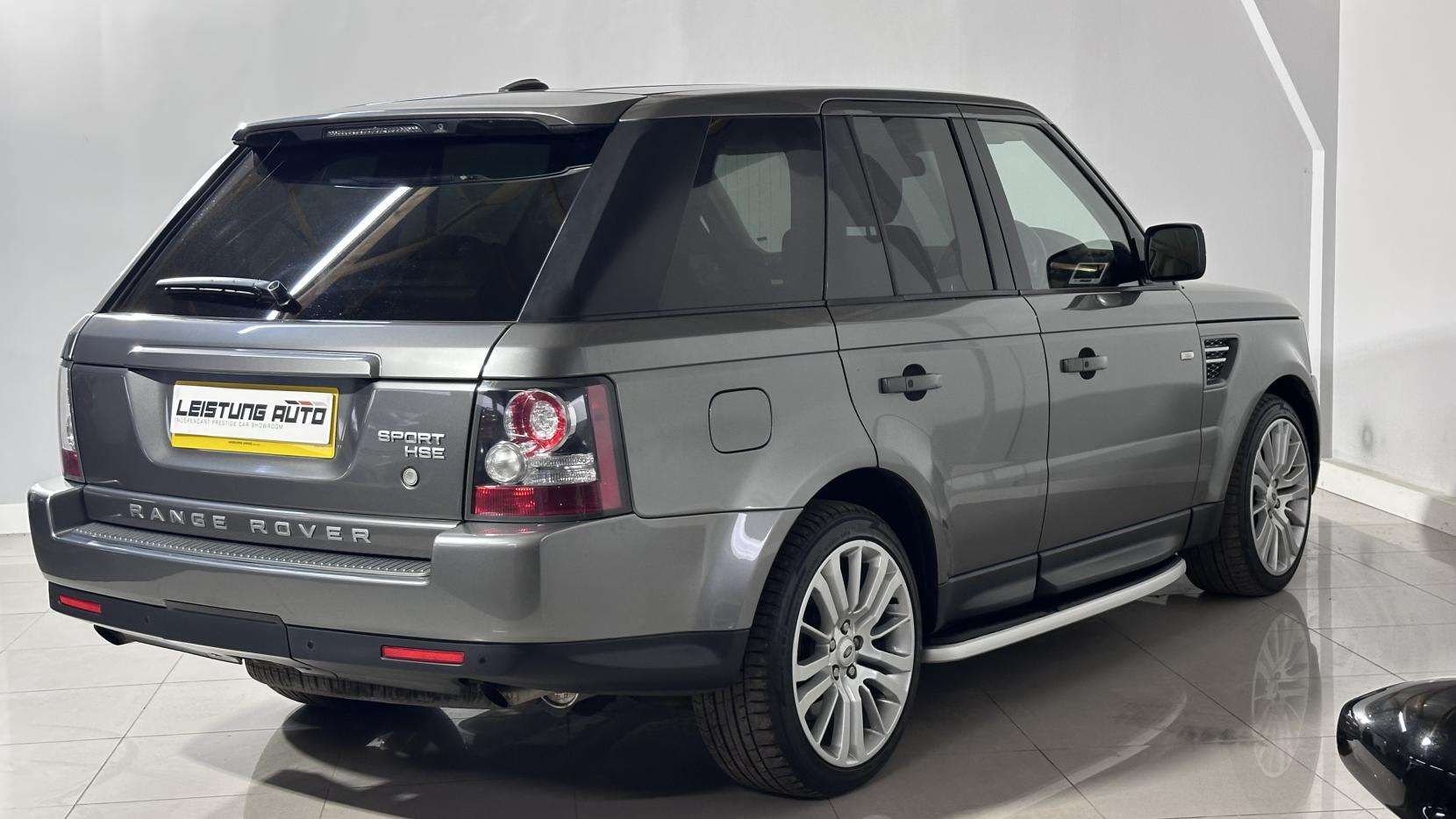 2009 LAND ROVER RANGE ROVER SPORT 2009 LAND ROVER RANGE ROVER SPORT