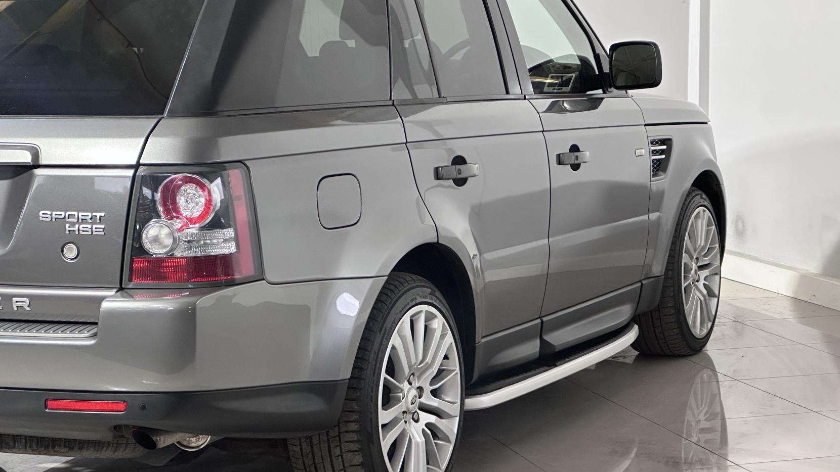 2009 LAND ROVER RANGE ROVER SPORT 2009 LAND ROVER RANGE ROVER SPORT