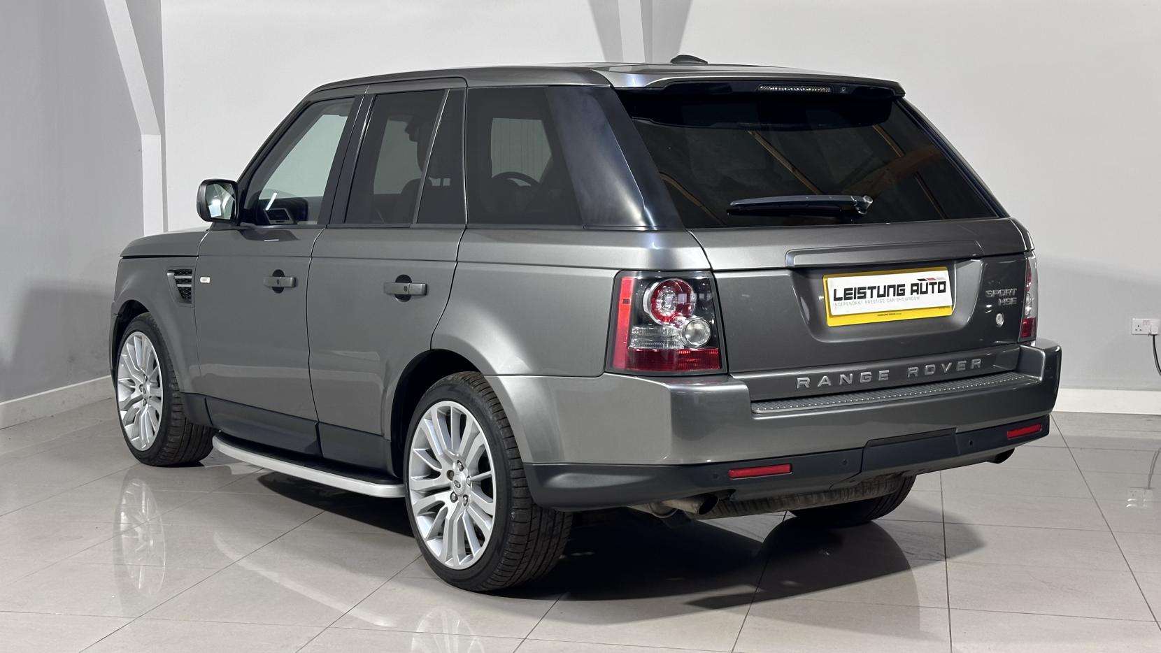 2009 LAND ROVER RANGE ROVER SPORT 2009 LAND ROVER RANGE ROVER SPORT