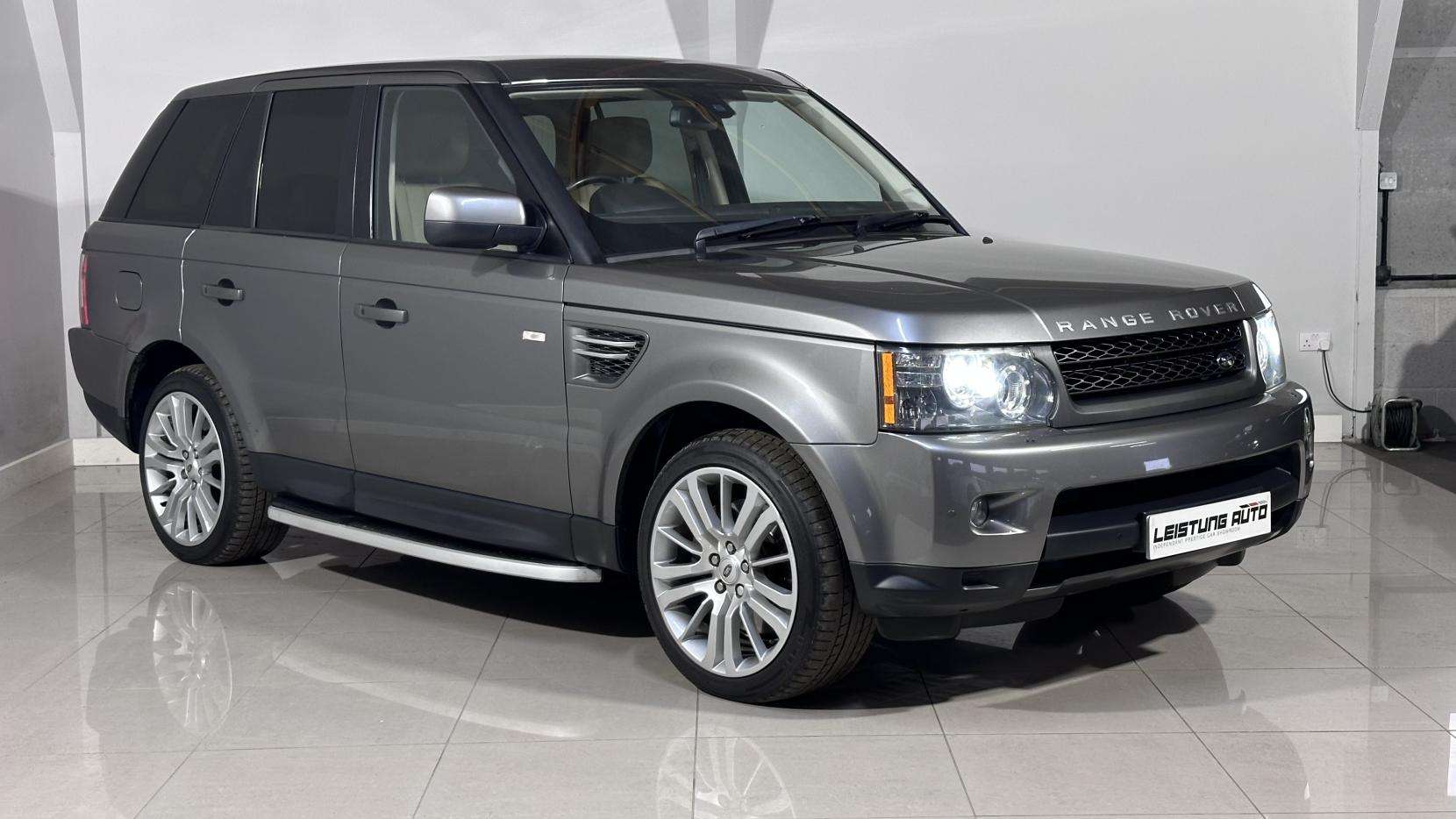 2009 LAND ROVER RANGE ROVER SPORT 2009 LAND ROVER RANGE ROVER SPORT