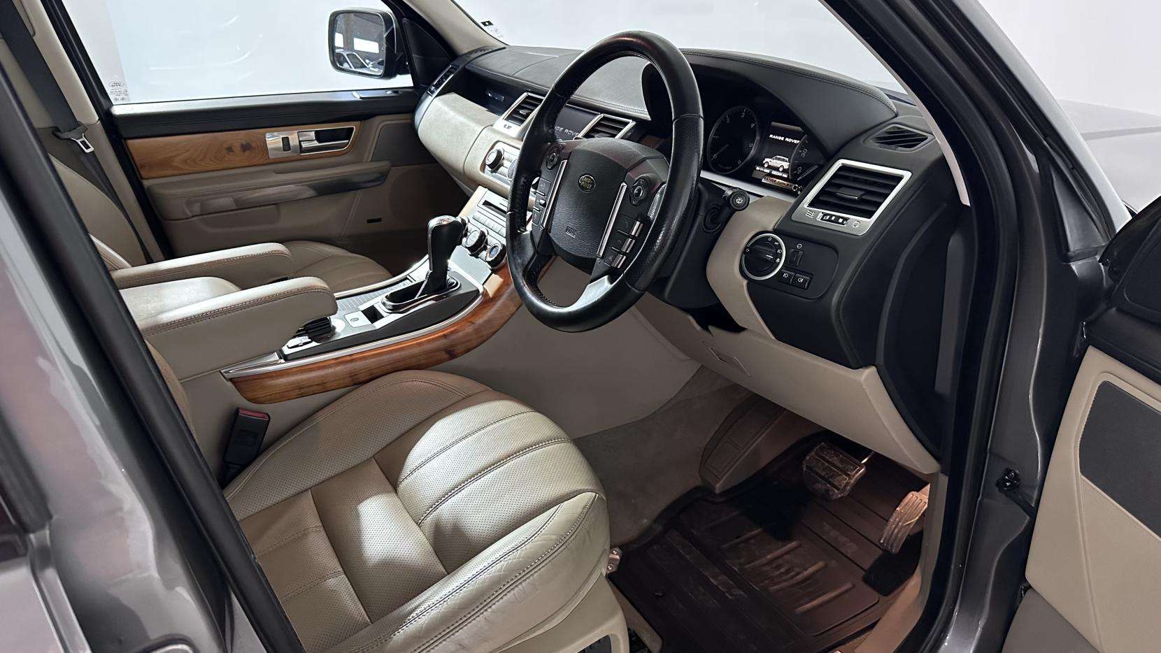 2009 LAND ROVER RANGE ROVER SPORT 2009 LAND ROVER RANGE ROVER SPORT