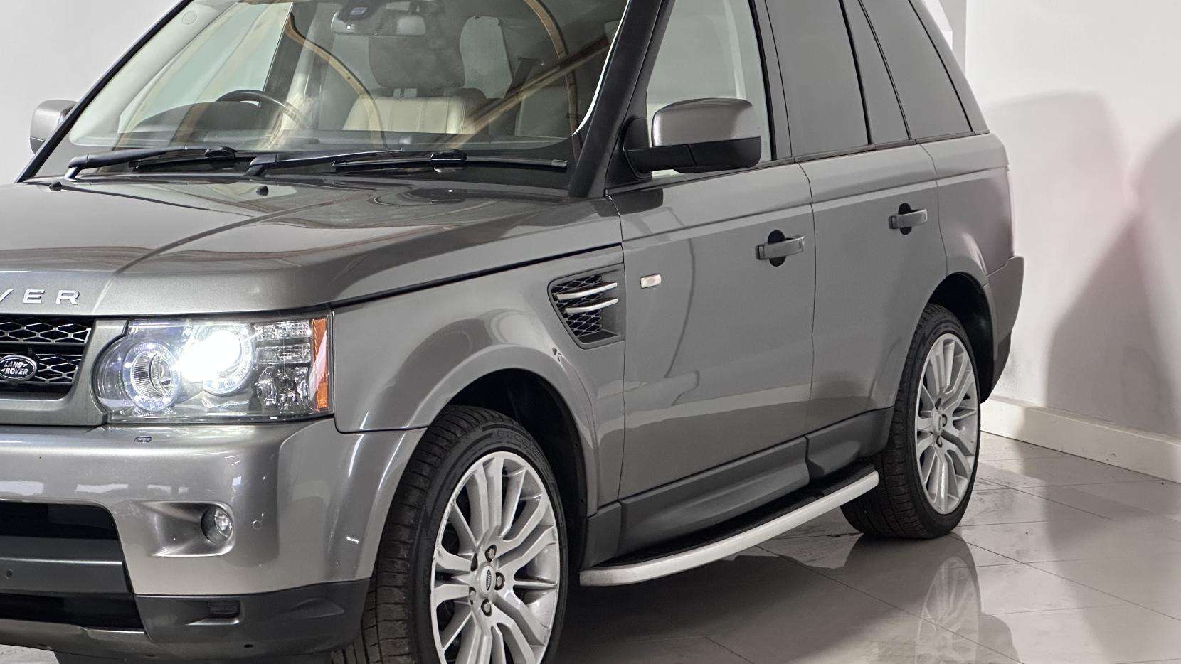 2009 LAND ROVER RANGE ROVER SPORT 2009 LAND ROVER RANGE ROVER SPORT