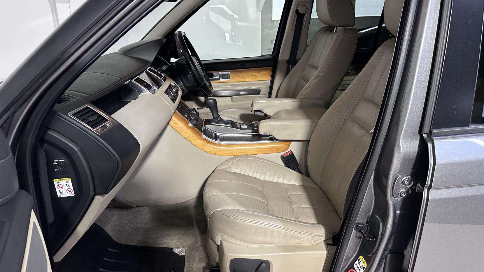 2009 LAND ROVER RANGE ROVER SPORT 2009 LAND ROVER RANGE ROVER SPORT