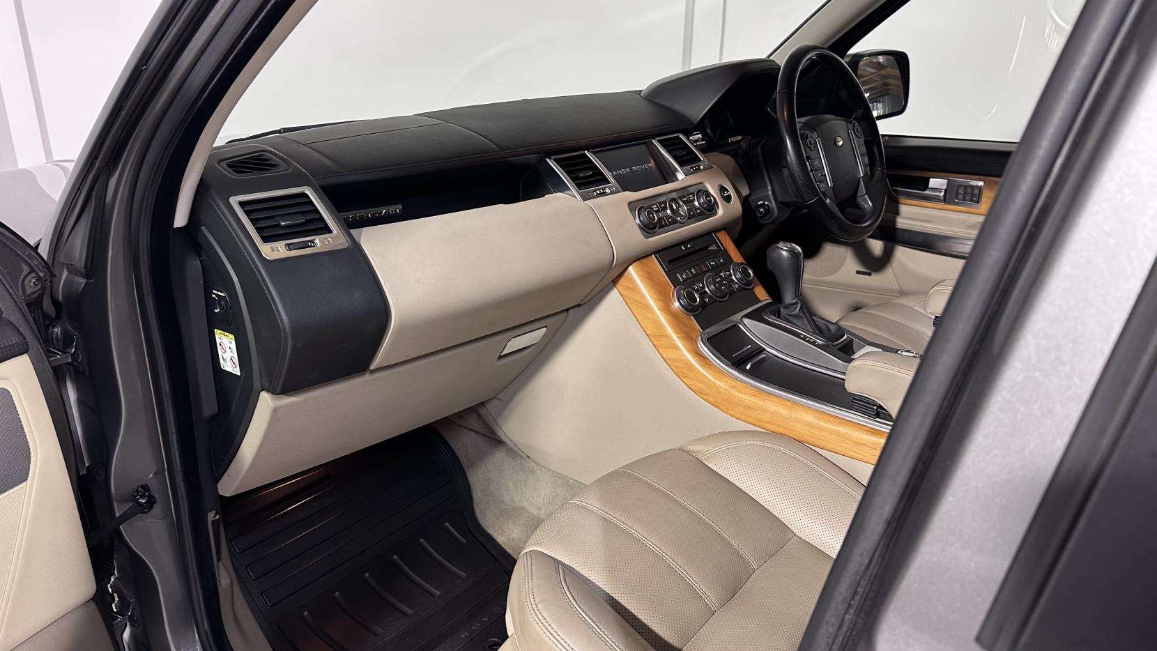 2009 LAND ROVER RANGE ROVER SPORT 2009 LAND ROVER RANGE ROVER SPORT