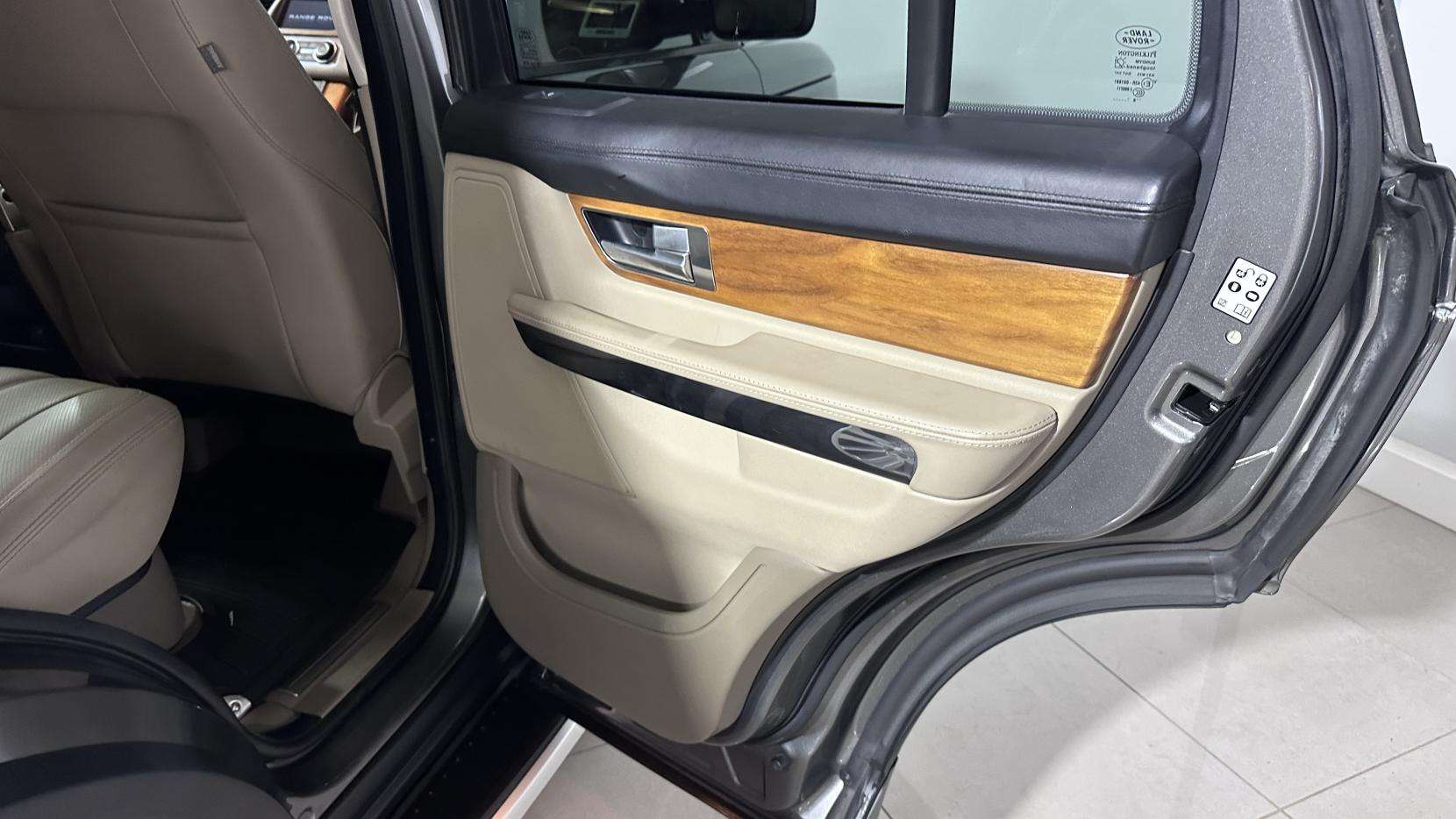 2009 LAND ROVER RANGE ROVER SPORT 2009 LAND ROVER RANGE ROVER SPORT