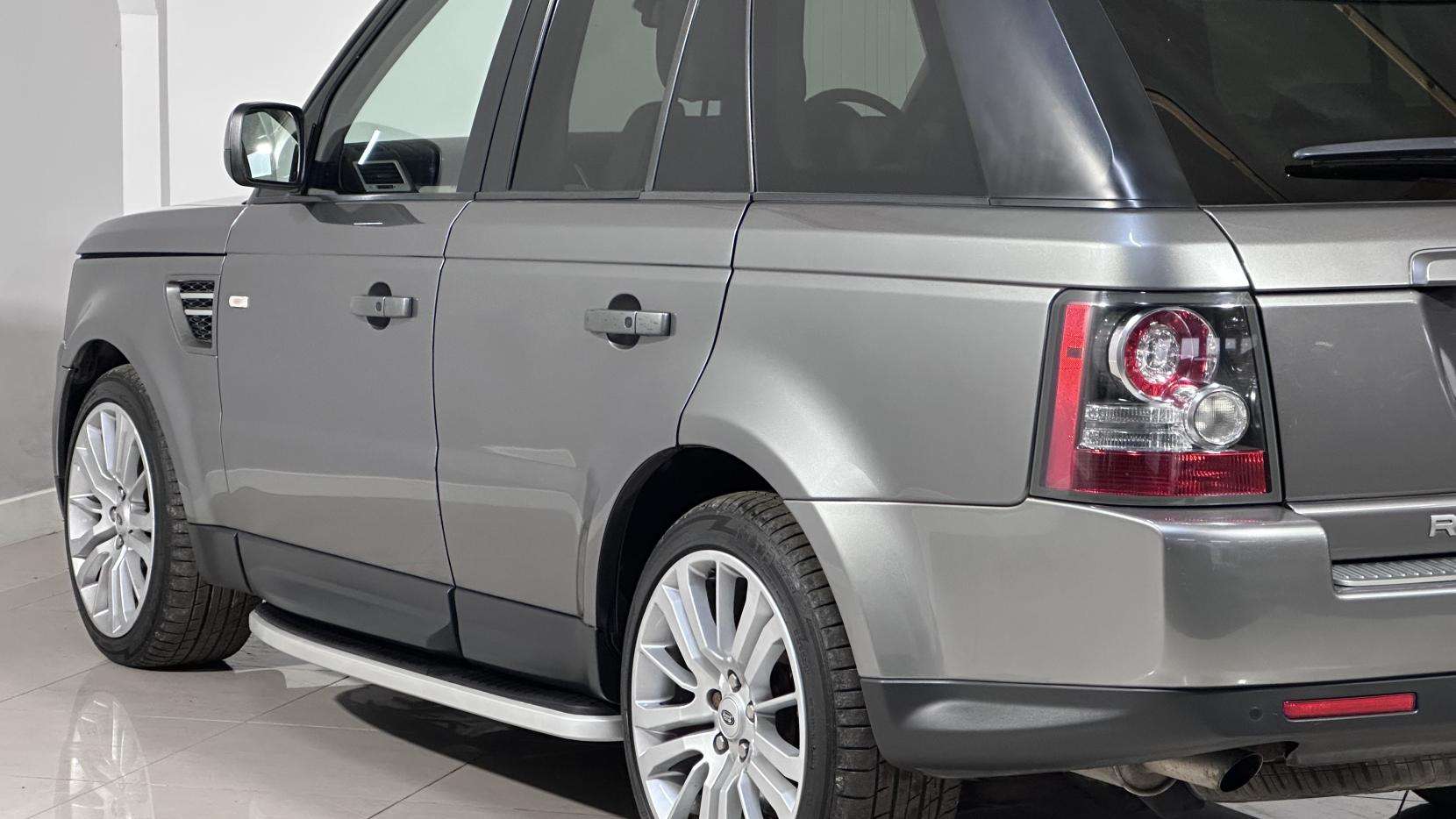 2009 LAND ROVER RANGE ROVER SPORT 2009 LAND ROVER RANGE ROVER SPORT