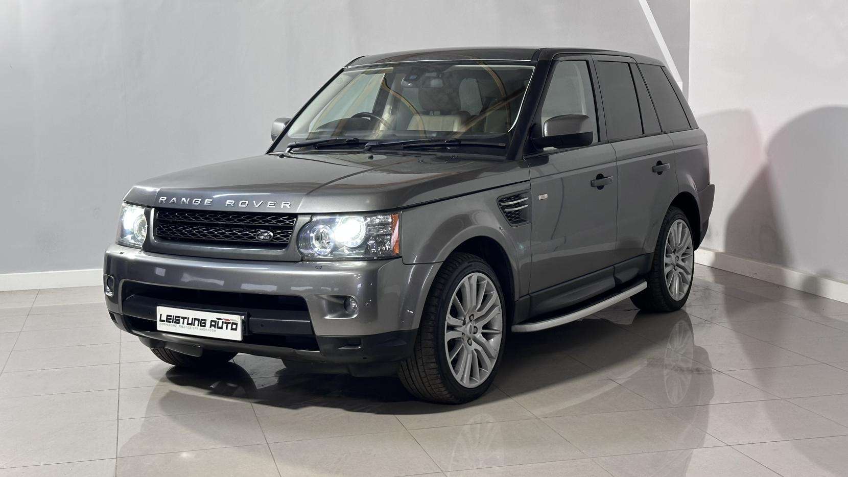 2009 LAND ROVER RANGE ROVER SPORT 2009 LAND ROVER RANGE ROVER SPORT