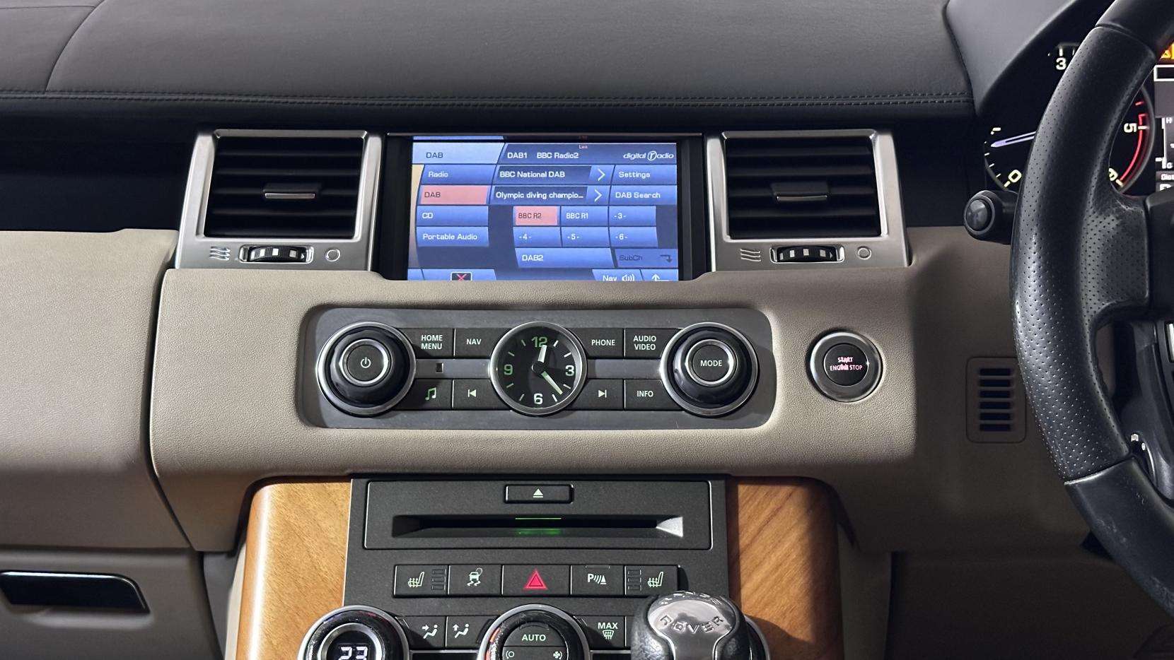 2009 LAND ROVER RANGE ROVER SPORT 2009 LAND ROVER RANGE ROVER SPORT