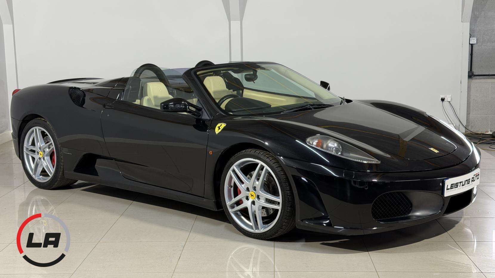 A 2007 FERRARI F430 4.3 Spider 2dr Petrol Manual (420 g/km, 490 bhp) A 2007 FERRARI F430 4.3 Spider 2dr Petrol Manual (420 g/km, 490 bhp)