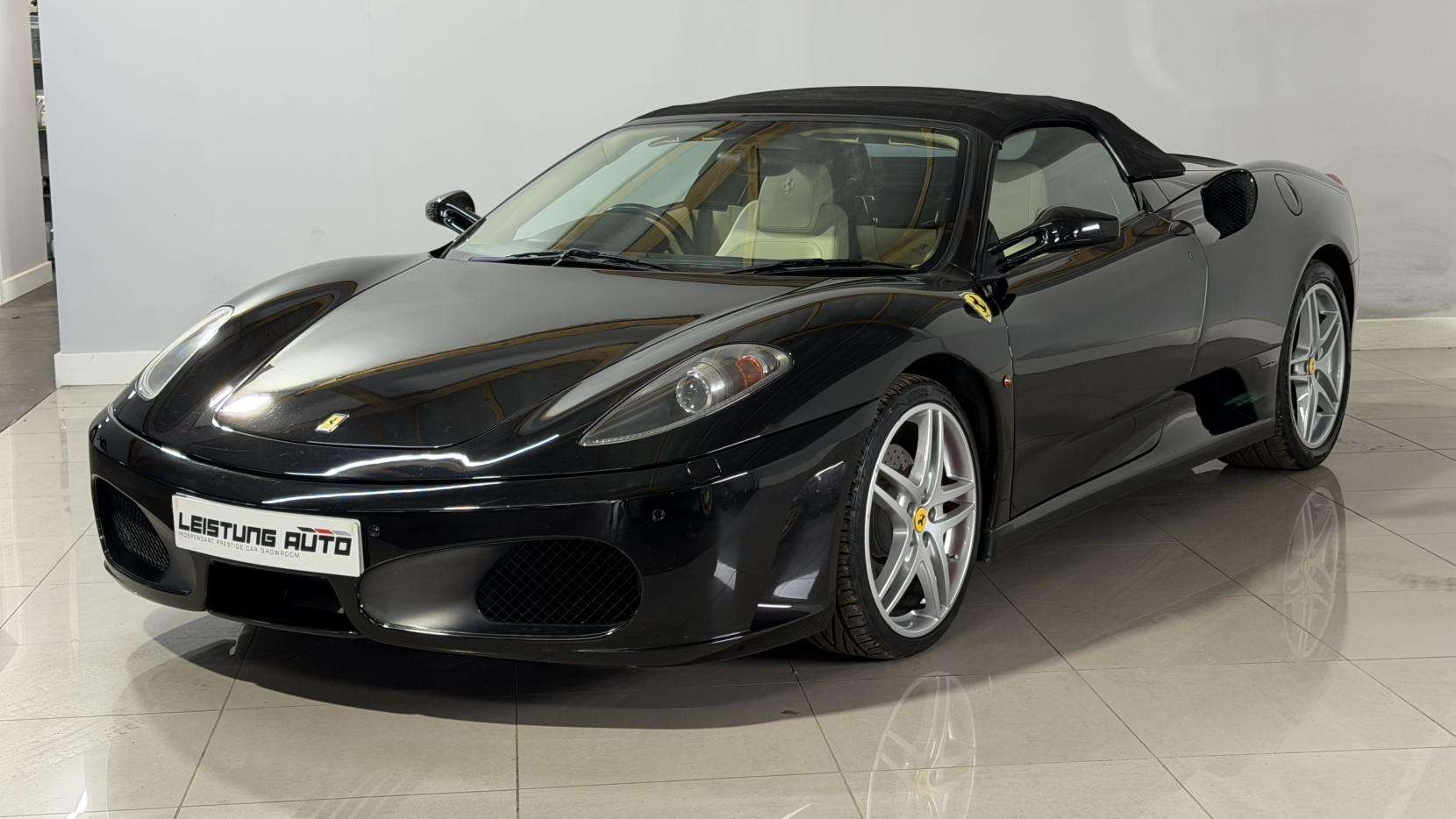 A 2007 FERRARI F430 4.3 Spider 2dr Petrol Manual (420 g/km, 490 bhp) A 2007 FERRARI F430 4.3 Spider 2dr Petrol Manual (420 g/km, 490 bhp)
