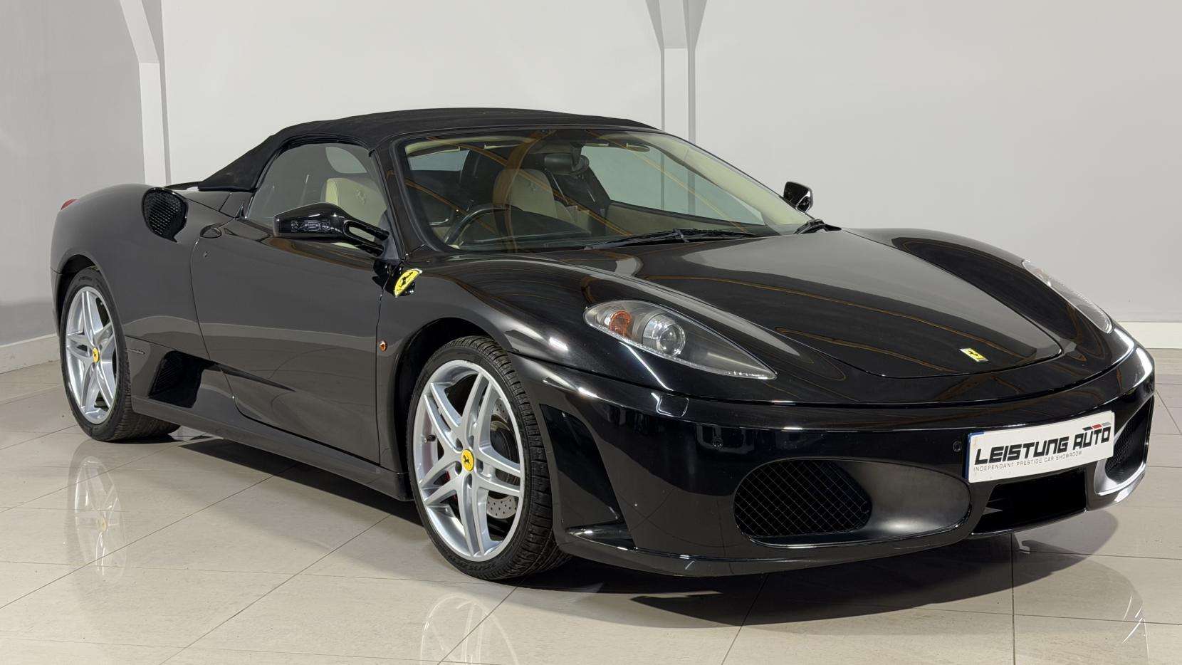 A 2007 FERRARI F430 4.3 Spider 2dr Petrol Manual (420 g/km, 490 bhp) A 2007 FERRARI F430 4.3 Spider 2dr Petrol Manual (420 g/km, 490 bhp)