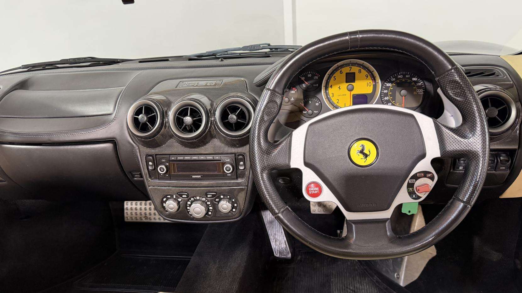 2007 FERRARI F430 2007 FERRARI F430