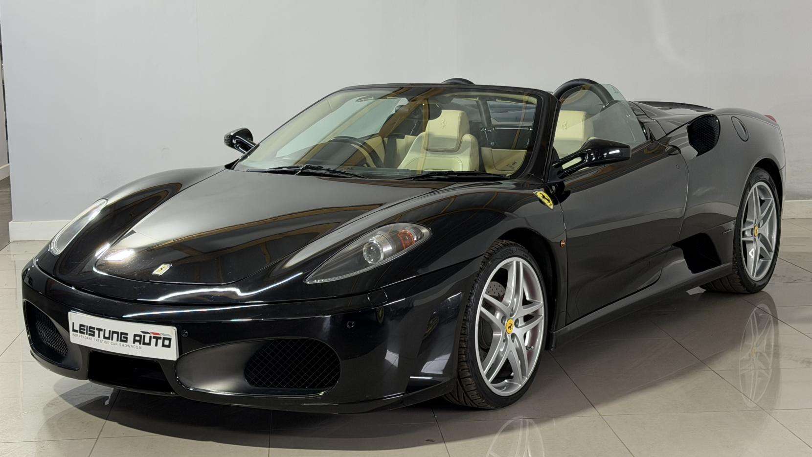 A 2007 FERRARI F430 4.3 Spider 2dr Petrol Manual (420 g/km, 490 bhp) A 2007 FERRARI F430 4.3 Spider 2dr Petrol Manual (420 g/km, 490 bhp)