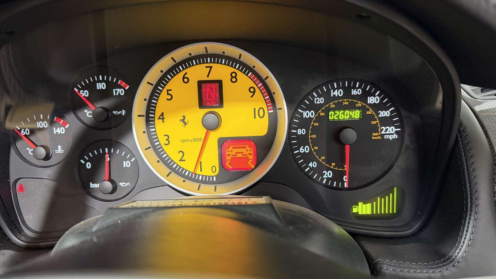 2007 FERRARI F430 2007 FERRARI F430