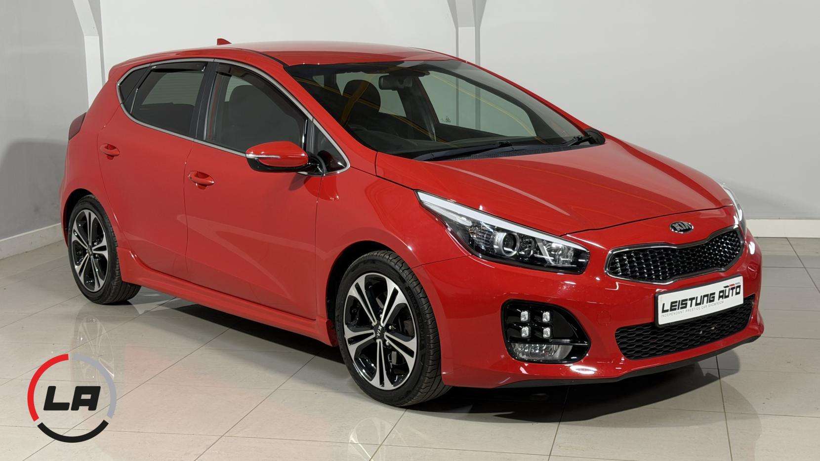 A 2017 KIA CEED 1.6 CRDi GT-Line Hatchback 5dr Diesel Manual Euro 6 (s/s) (134 bhp) A 2017 KIA CEED 1.6 CRDi GT-Line Hatchback 5dr Diesel Manual Euro 6 (s/s) (134 bhp)