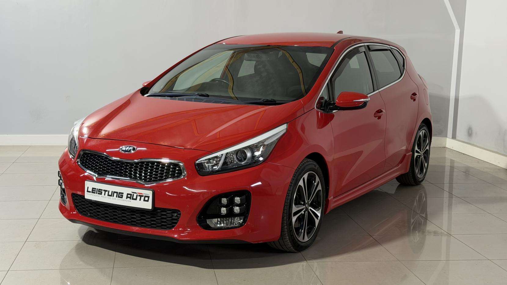 A 2017 KIA CEED 1.6 CRDi GT-Line Hatchback 5dr Diesel Manual Euro 6 (s/s) (134 bhp) A 2017 KIA CEED 1.6 CRDi GT-Line Hatchback 5dr Diesel Manual Euro 6 (s/s) (134 bhp)
