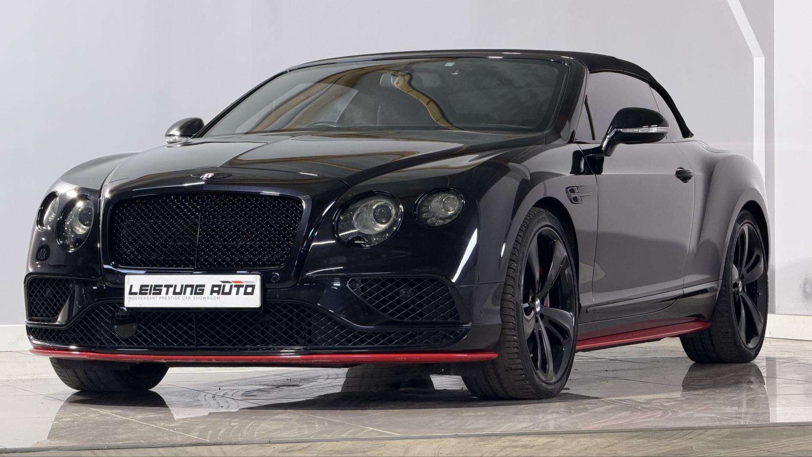 2017 BENTLEY CONTINENTAL 2017 BENTLEY CONTINENTAL